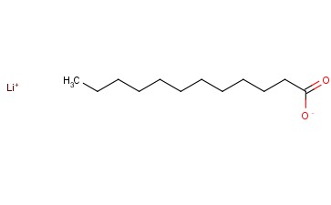 月桂<span class='lighter'>酸</span>锂盐