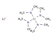 四(二<span class='lighter'>甲</span><span class='lighter'>氨基</span>)铝<span class='lighter'>酸</span>锂