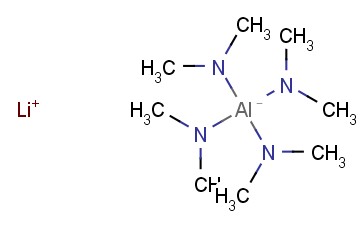 四(二甲<span class='lighter'>氨基</span>)铝<span class='lighter'>酸</span>锂