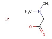 DIMETHYLGLYCINE, LITHIUM SALT
