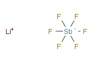 六氟代锑酸<span class='lighter'>锂</span>