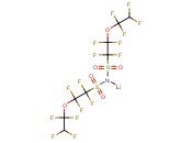 1,1,2,2-TETRAFLUORO-2-(1,1,2,2-TETRAFLUOROETHOXY)-N-[[1,1,2,2-TETRAFLUORO-2-(1,1,2,2-TETRAFLUOROETHOXY)ETHYL]SULFONYL]-ETHANESULFONAMIDE, LITHIUM SALT (1:1)