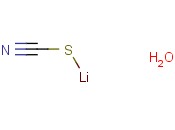 硫氰酸<span class='lighter'>锂</span>水合物