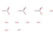 <span class='lighter'>CERIUM</span> <span class='lighter'>TRINITRATE</span> <span class='lighter'>HEXAHYDRATE</span>