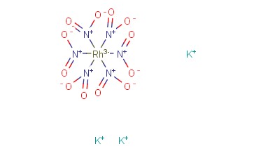 六硝基铑(III)<span class='lighter'>酸</span><span class='lighter'>钾</span>