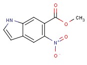 Methyl 5-nitro-1H-indole-6-carboxylate