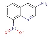 8-nitroquinolin-3-amine