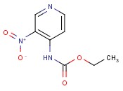 ethyl (3-nitropyridin-4-yl)carbamate