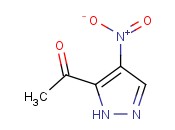 1-(4-Nitro-1H-pyrazol-5-yl)<span class='lighter'>ethanone</span>