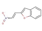 2-(2-nitrovinyl)benzofuran