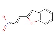 2-(2-nitrovinyl)<span class='lighter'>benzofuran</span>