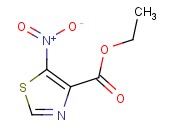 ETHYL 5-NITROTHIAZOLE-4-<span class='lighter'>CARBOXYLATE</span>