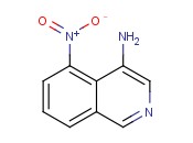 5-NITROISOQUINOLIN-4-<span class='lighter'>AMINE</span>