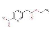 Ethyl 2-(6-nitropyridin-3-yl)acetate