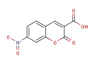 7-Nitrocoumarin-3-<span class='lighter'>carboxylic</span> acid