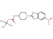 tert-Butyl (1-(5-nitro-1H-benzo[d]imidazol-2-yl)piperidin-4-yl)carbamate