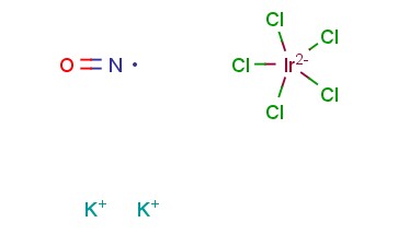 亚硝酸基五<span class='lighter'>氯</span>合铱<span class='lighter'>钾</span><span class='lighter'>酸</span>