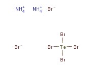 AMMONIUM HEXABROMOTELLURATE(IV)