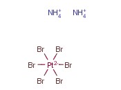 六溴<span class='lighter'>铂</span><span class='lighter'>酸</span>氨