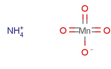 PERMANGANIC ACID(HMNO4), AMMONIUM SALT
