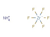 六<span class='lighter'>氟</span>锆<span class='lighter'>酸</span>铵