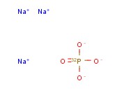 TRISODIUM [<span class='lighter'>32</span>P]ORTHOPHOSPHATE