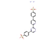 3-[5-(磺化苯基)-2-<span class='lighter'>吡啶基</span>]-1,2,4-<span class='lighter'>三</span>嗪<span class='lighter'>基</span>苯磺酸二钠盐