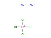四氯化<span class='lighter'>铂</span><span class='lighter'>酸</span>二钠