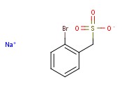 2-bromo-α-toluenesulfonic acid sodium salt