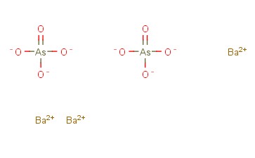 砷<span class='lighter'>酸</span>钡