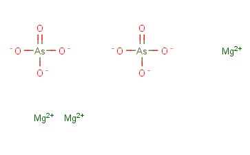 砷<span class='lighter'>酸</span>镁