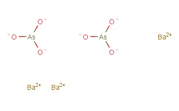 亚砷<span class='lighter'>酸</span>钡