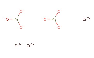 <span class='lighter'>亚</span>砷<span class='lighter'>酸</span>锌