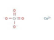 CHROMIC ACID (H2<span class='lighter'>CRO</span>4),COBALT(2+) SALT (1:1)