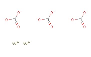 钛<span class='lighter'>酸</span>钆