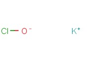 potassium hypochlorite	