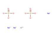 <span class='lighter'>SODIUM</span> <span class='lighter'>ALUMINUM</span> <span class='lighter'>PHOSPHATE</span>