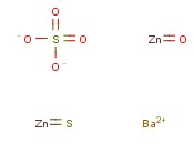 硫酸钡与氧化锌<span class='lighter'>和</span>硫化锌<span class='lighter'>的</span>化合物