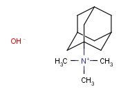 N,N,N-TRIMETHYL-1-ADAMANTYL AMMONIUM <span class='lighter'>HYDROXIDE</span>