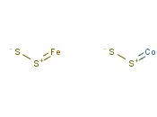 COBALT IRON <span class='lighter'>DISULFIDE</span>