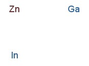 <span class='lighter'>GALLIUM</span>-INDIUM-ZINC ALLOY