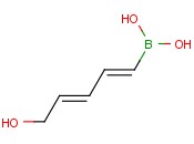 BORONIC ACID, [(1E,3E)-5-HYDROXY-1,3-PENTADIENYL]-