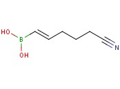BORONIC ACID, [(1E)-5-CYANO-1-PENTENYL]-