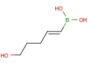 BORONIC ACID, [(1E)-5-HYDROXY-1-PENTENYL]-
