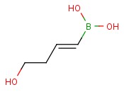 B-[(1E)-4-HYDROXY-1-BUTEN-1-YL]-BORONIC ACID