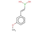<span class='lighter'>TRANS</span>-2-(3-METHOXYPHENYL)VINYLBORONIC ACID