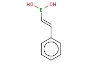反-β-<span class='lighter'>苯乙烯</span>硼酸