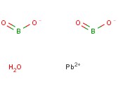 LEAD (II) BORATE MONOHYDRATE