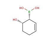 BORONIC ACID, B-[(1R,6S)-6-HYDROXY-2-CYCLOHEXEN-1-YL]-, REL-