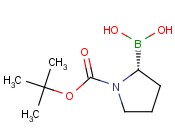 ［1-(Tert-butoxy carbonyl)pyrrolidin-2-yl］boronic acid